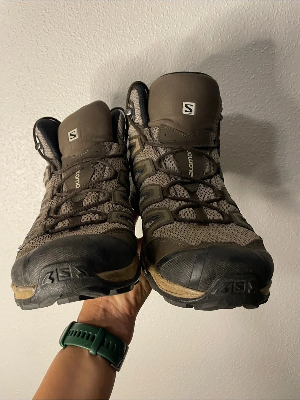 Salomon Ultra X Mid 3 Hiking Outdoor Boots Men's SZ 13 Gore Tex